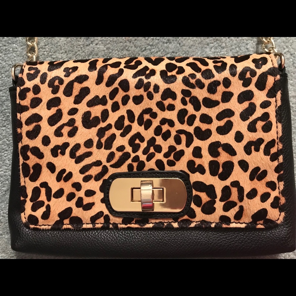 Banana Republic Animal Print Purse